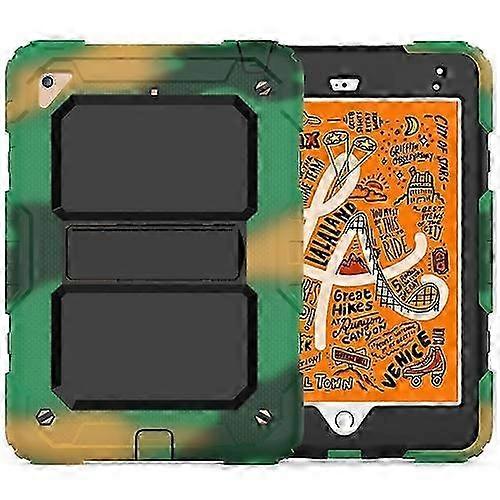 Shockproof PC + Silica Gel Protective Case for iPad Mini 2019 / Min...