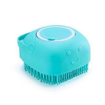 2PC Bathing Brushes Silicone Baby Hair Washing Brush for Home Use