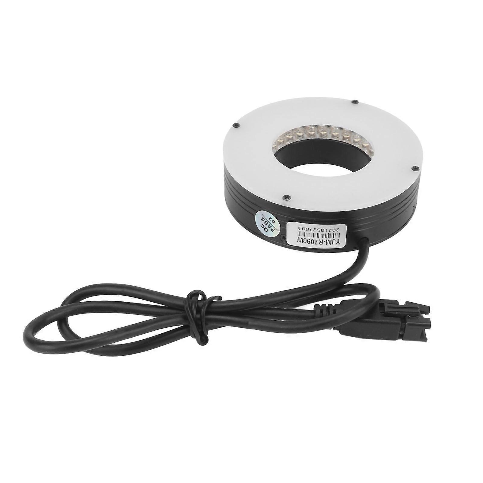 Adjustable LED Ring Light 70mm Diameter for Industrial Microscope