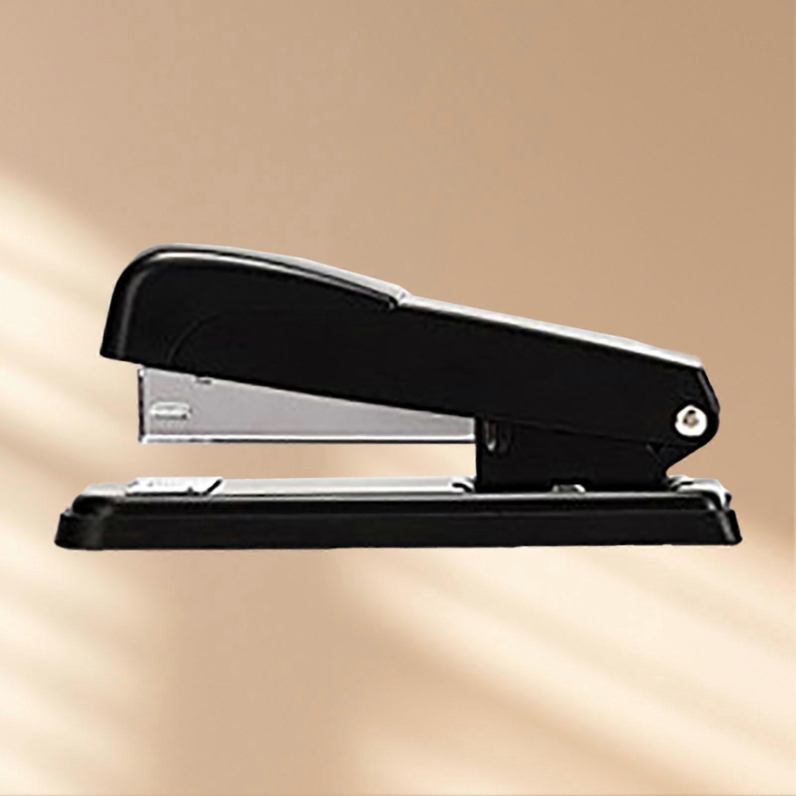 Medium Size Black Stapler, High Capacity 12 Staples, Easy Use