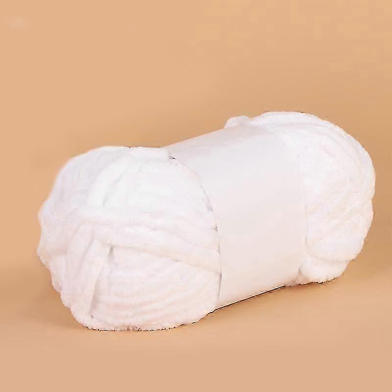 50g/roll Ice Stripe Thread Thick Wool Coarse Ice Bar Arctic Velvet Yarn