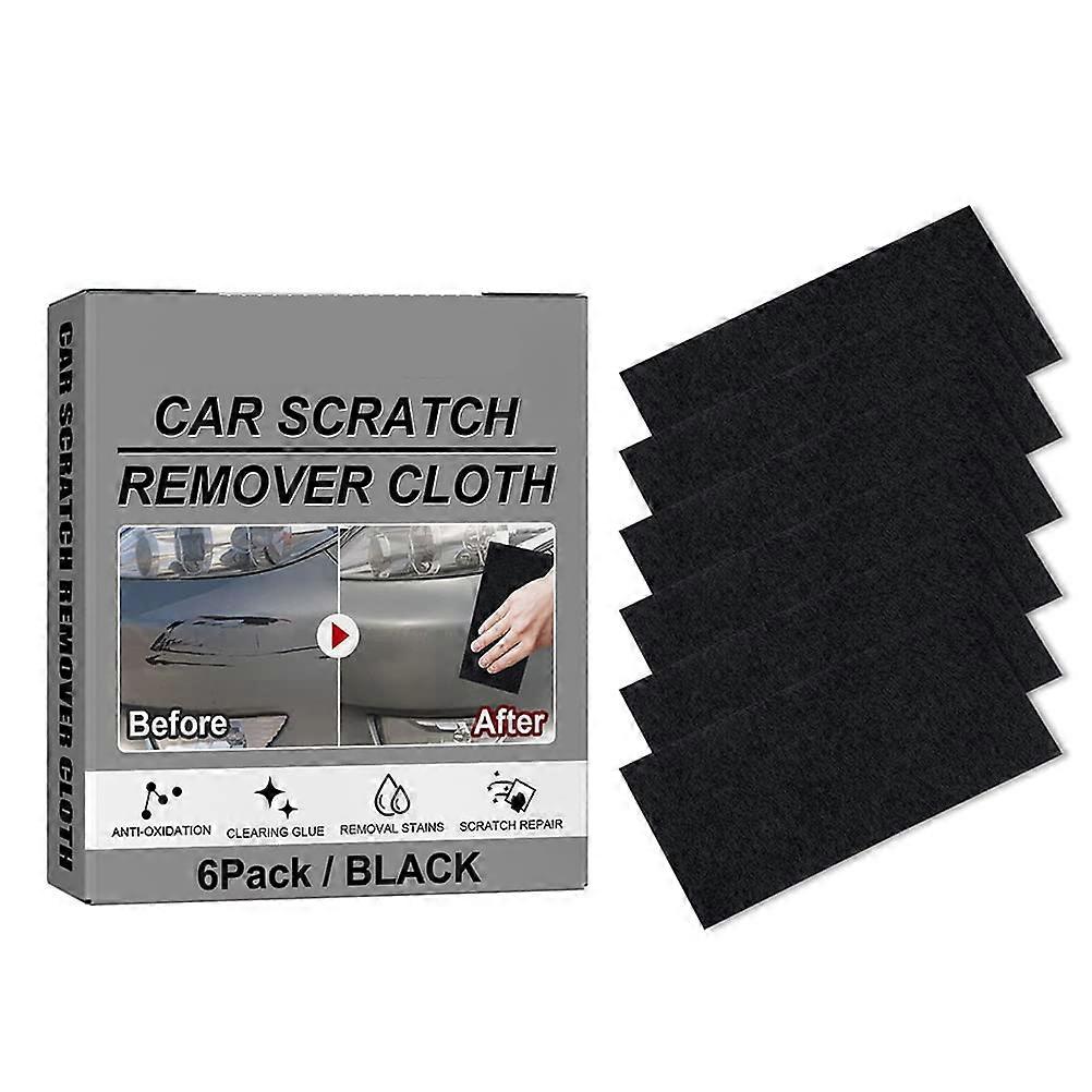 6Pack Cloth For Car Scratch MultiPurpose Cloth For Small Scratches And Car Paint Spots Guano