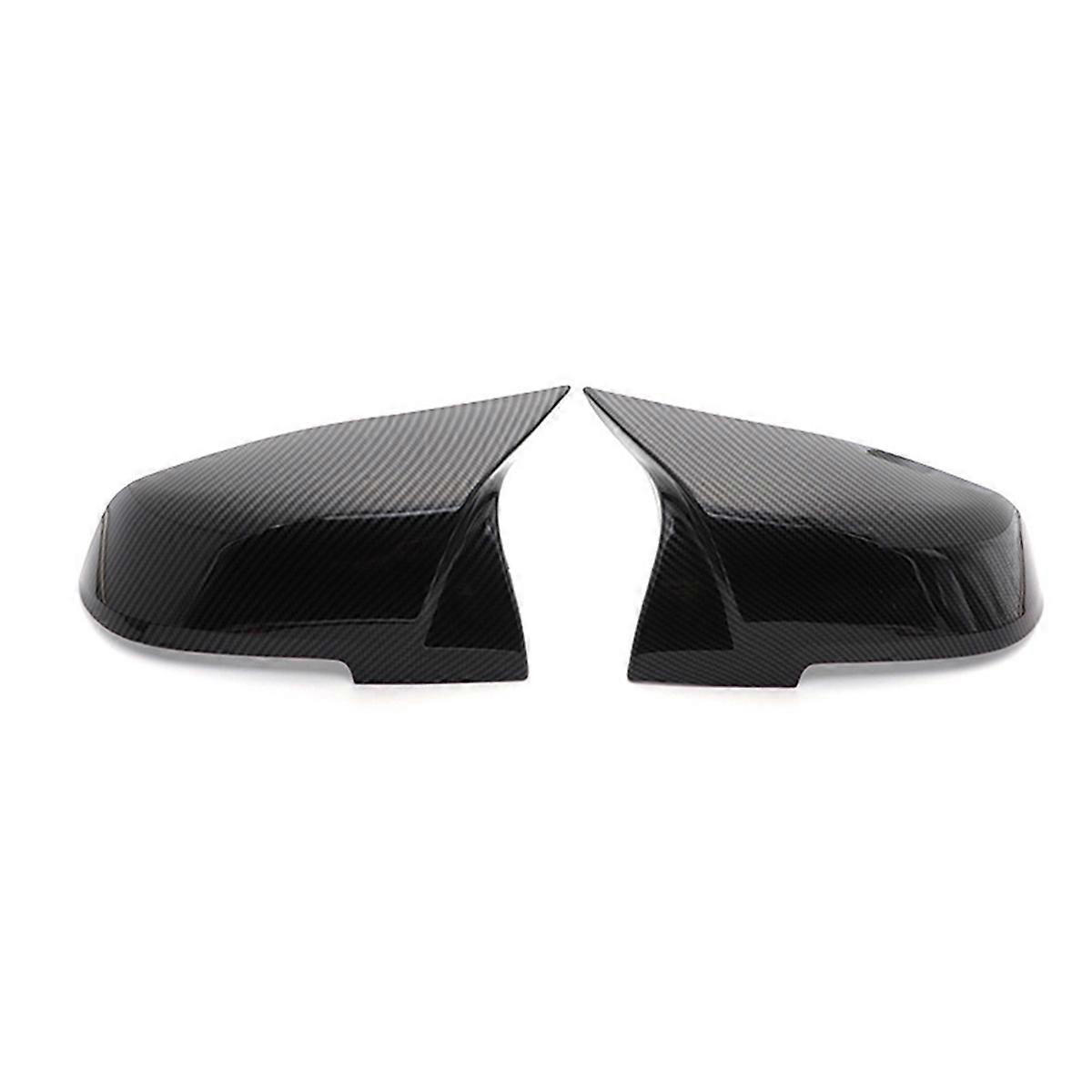 Rear View Side Mirror Cover Carbon Fiber Rearview Mirror Housing for 1 2 3 4 Series M2 F30 F32 M Modified M3