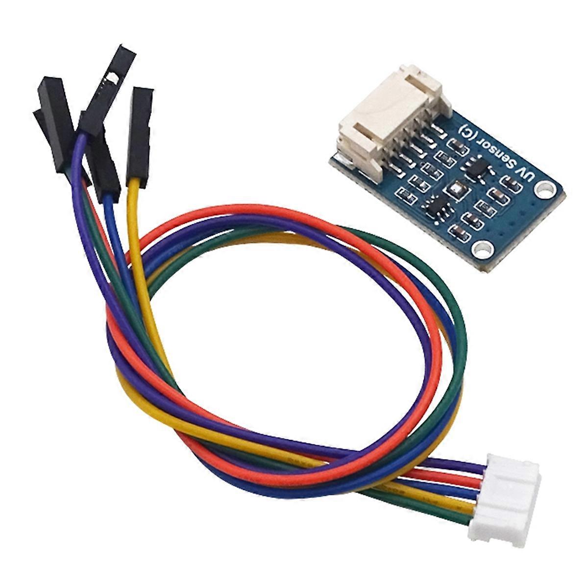 LTR390-UV Digital UV Sensor C-Type I2C Interface Can Measure Ambient Light Intensity