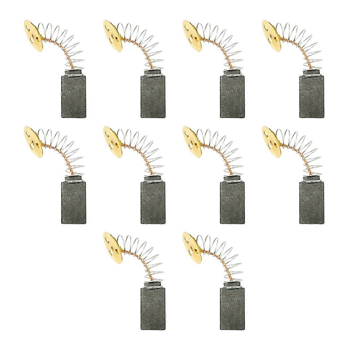 10pcs 145323-06 Carbon Brushes Parts for Black & 145323-06, 145323-03 & 145323-02 Fits for DW705 DW708