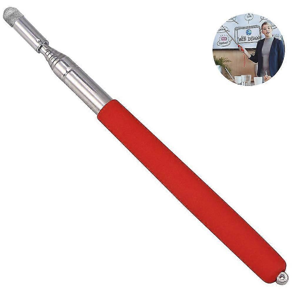 Telescopic Teachers Pointer,teaching Pointer,hand Pointer Extendable Telescopic Retractable Pointer Handheld Presenter Classroom Whiteboard Pointerr
