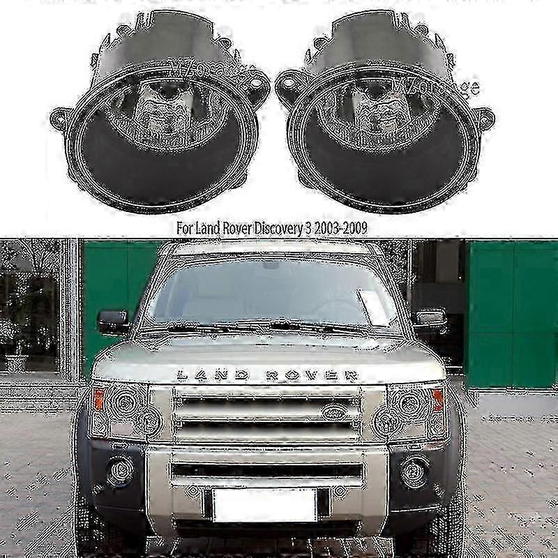 Fog lamp for L322 Range Rover Sport halogen headlight
