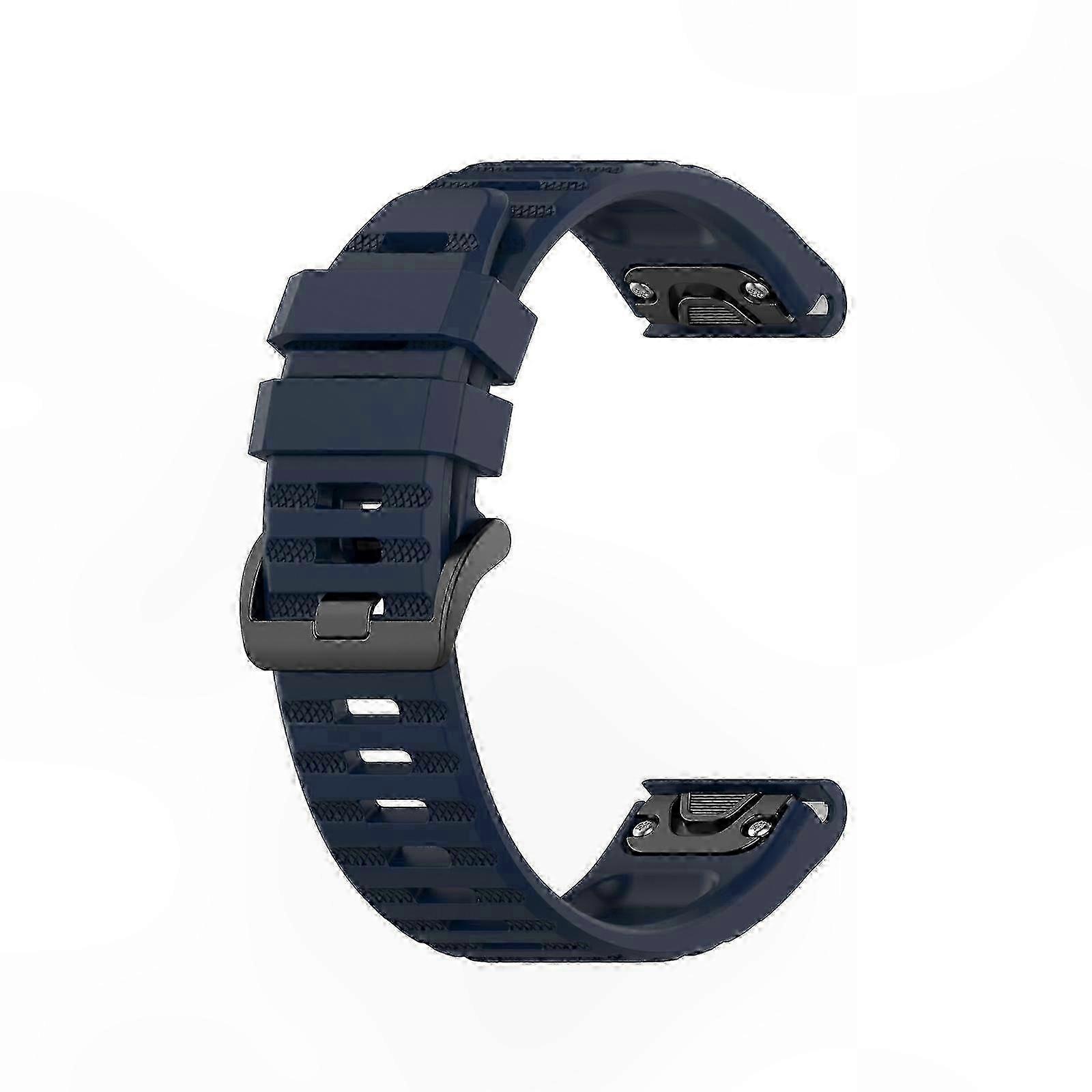 Silicone Wristband for Fenix 5 Series-Compatible Devices