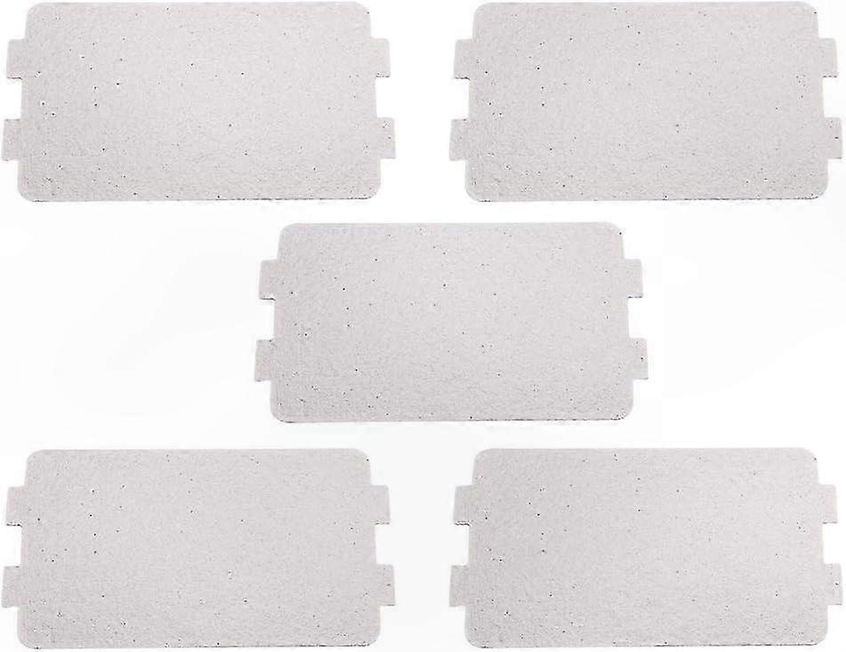 5-Pack Mica Plate Sheets for Microwave Waveguide Covers Replacement Parts Shields