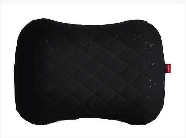 Diamond Lattice Inflatable Pillow For Travel And Neck Support Portable Compact Size