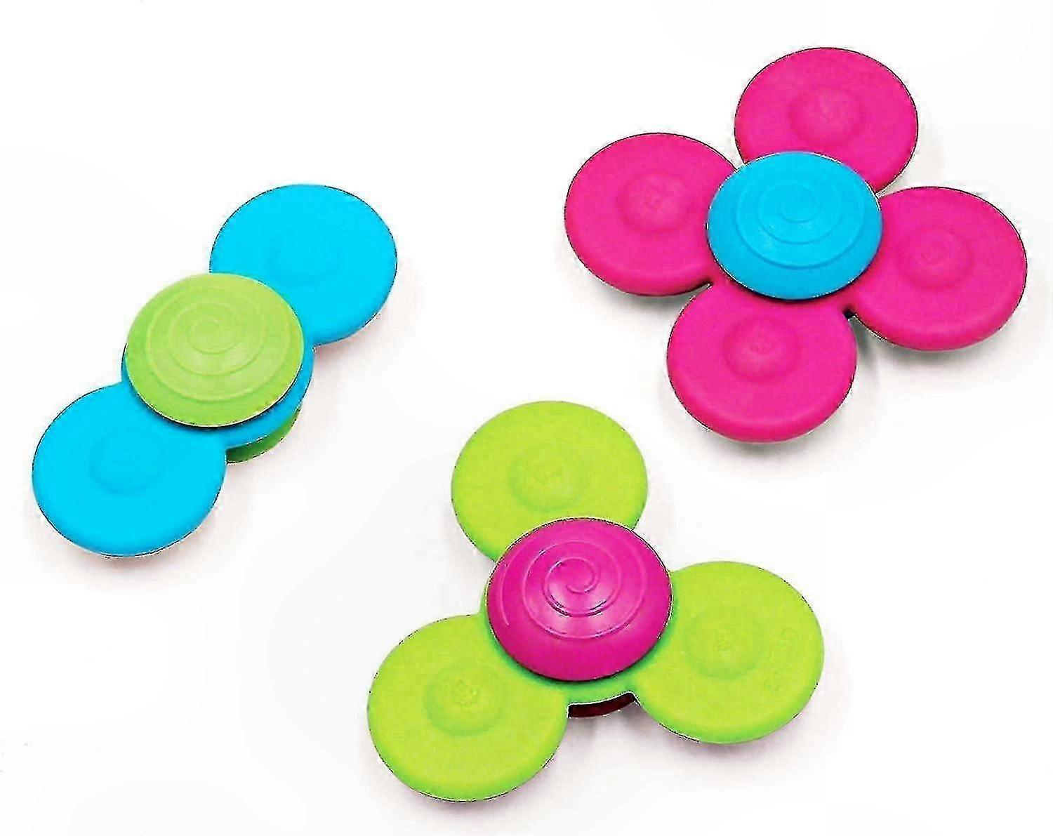 Whirly Squigz 子供用感覚玩具