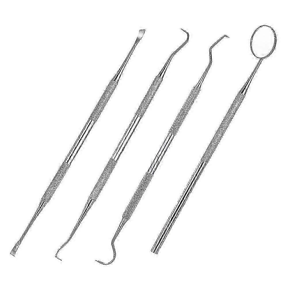 歯科治療および口腔衛生のためのツール-4 Pcs