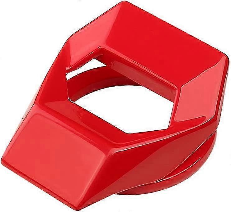 Engine button protection cover, ignition decoration cover Engine start/stop button cover Universal anti-scratch protection cap