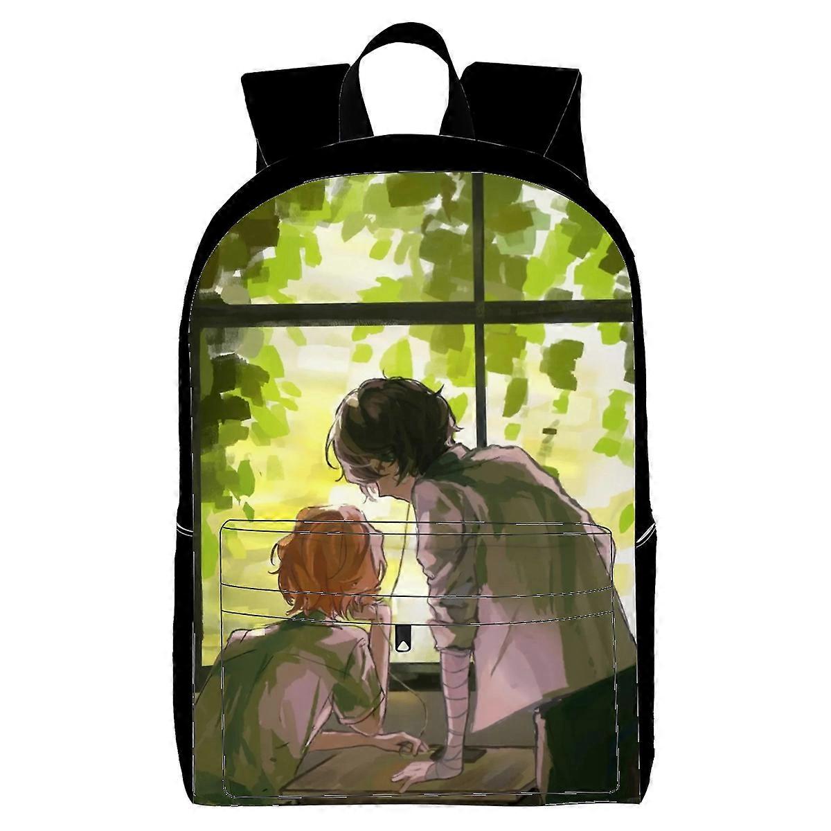 Travel Laptop Backpack, Fits 15.6 Inch Notebook, Durable Daypack with Multiple Compartments for Students Business Work U413