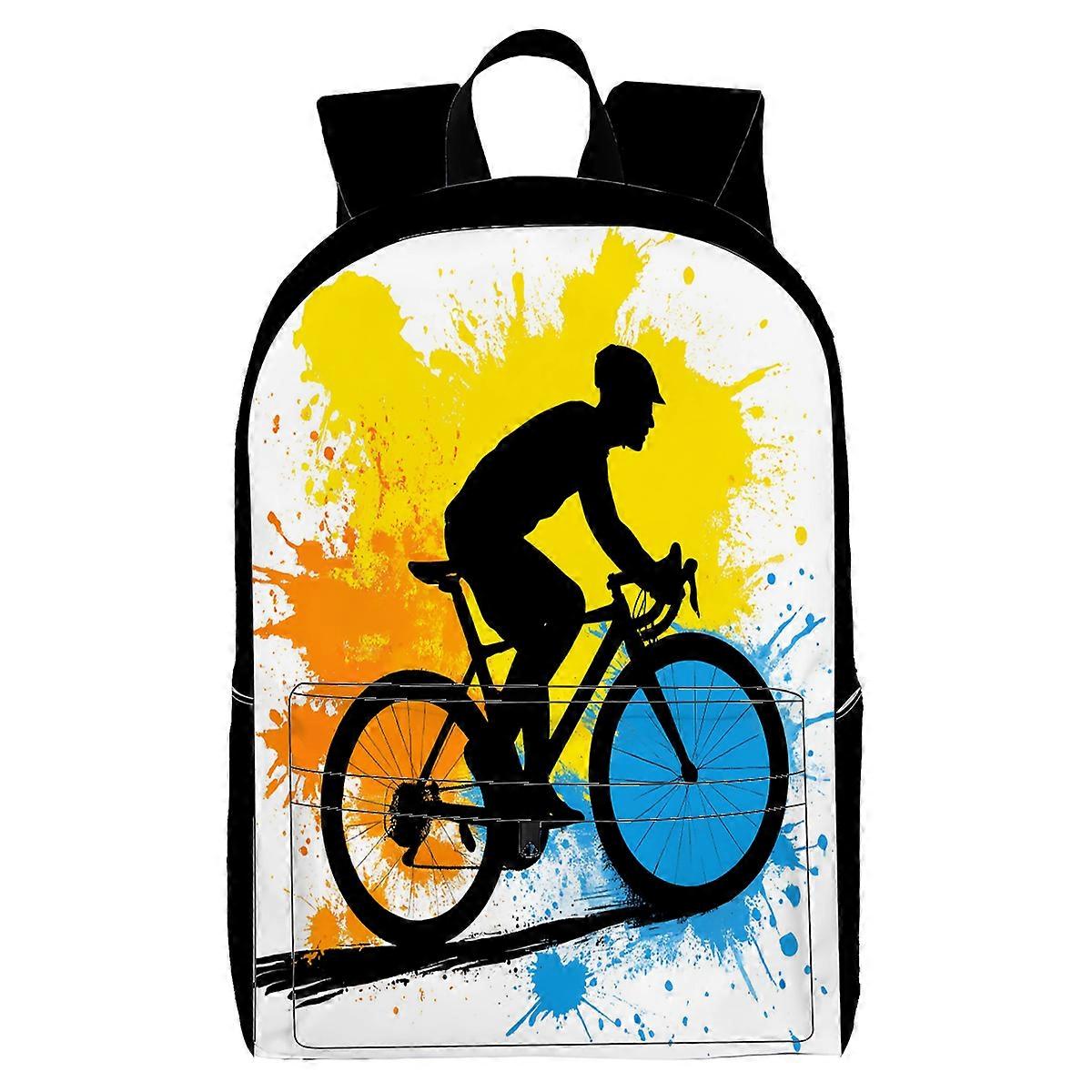 Travel Laptop Backpack, Fits 15.6 Inch Notebook, Durable Daypack with Multiple Compartments for Students Business Work U1911