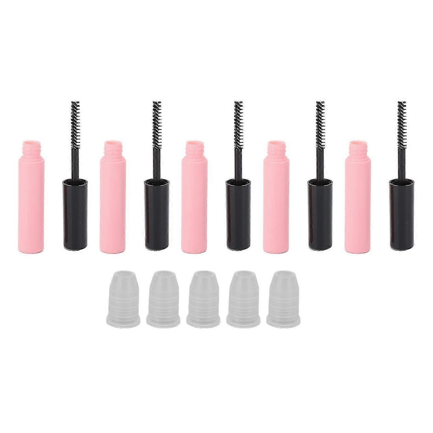 2025 Latest Model 5 Pcs Empty Mascara Tube 1.5ml Plastic Compact Good Sealing ...