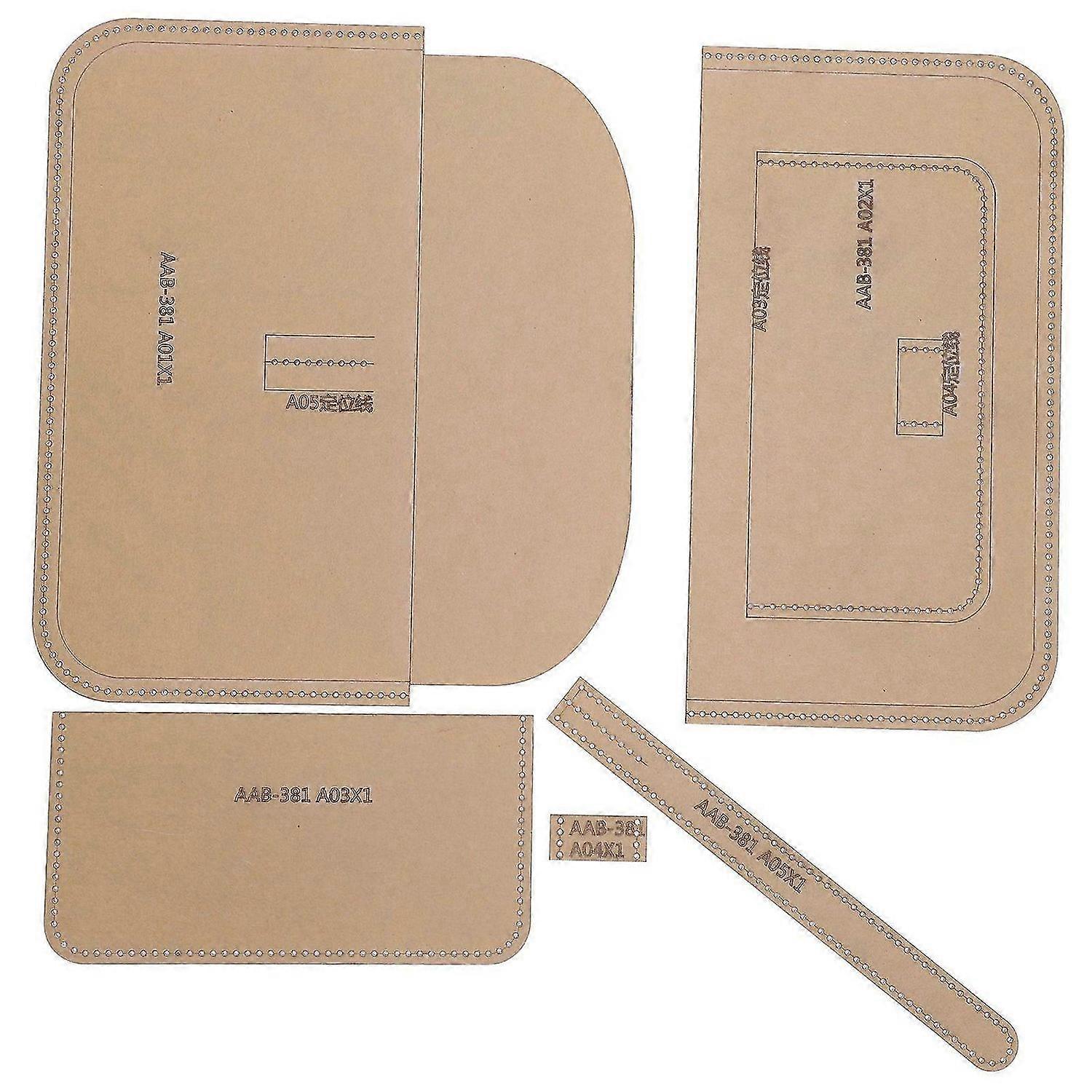 2025 أحدث نموذج واضح نمط حقيبة يد أكريليك للنساء DIY Handwork Craft