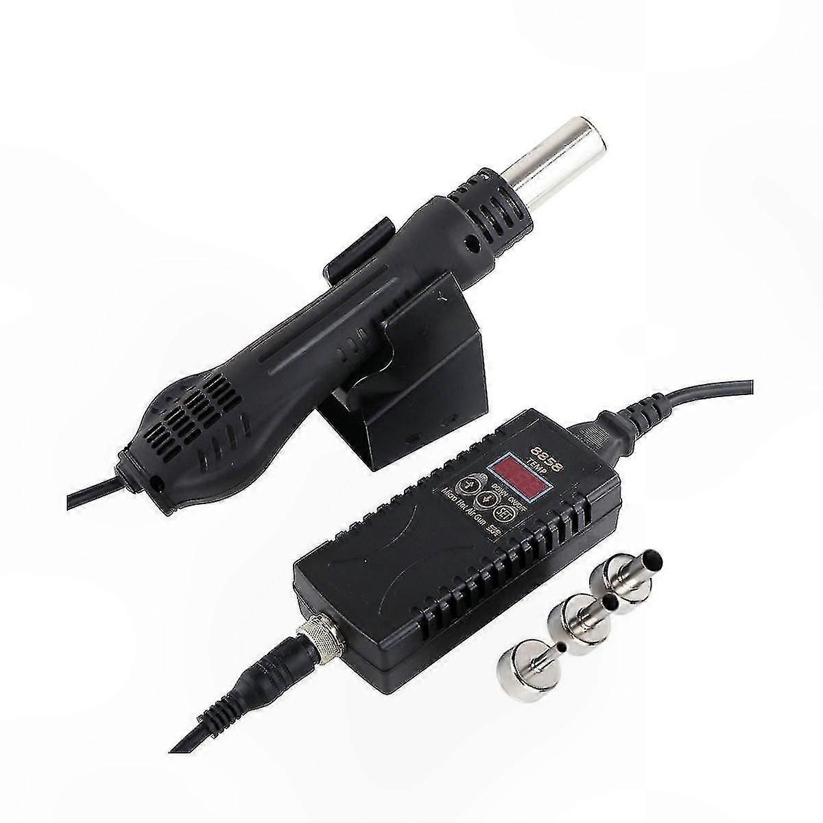 600W Digital LED Hot Air Soldering Tool for Welding and Repair with EU Plug