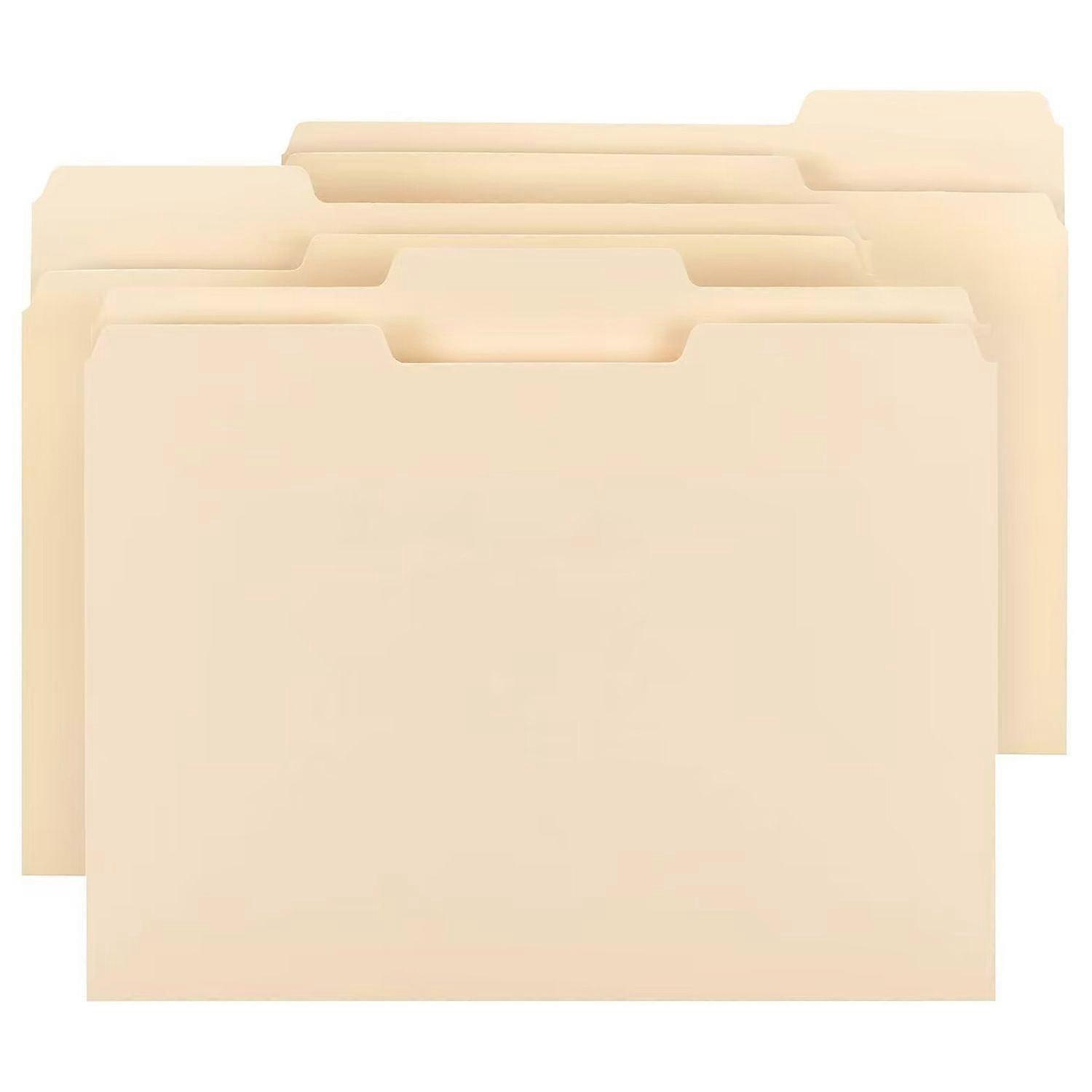 100sheets /Box Letter Size File Folder