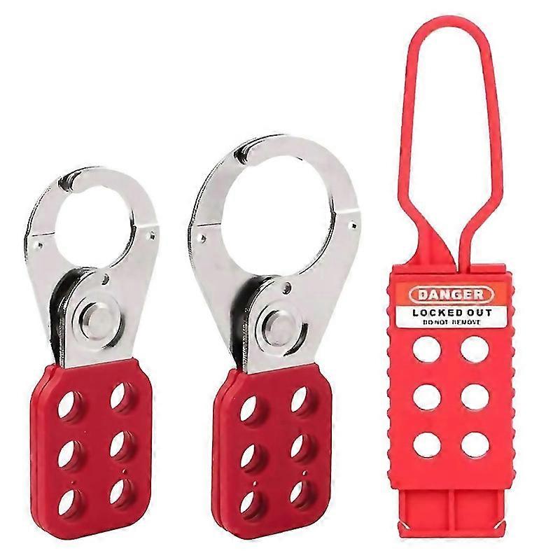 For Lockout Tagout Hasp Set Lock Out Tag Out Hasp Hasp Padlock Holder Camlock Hasp Safety Lock