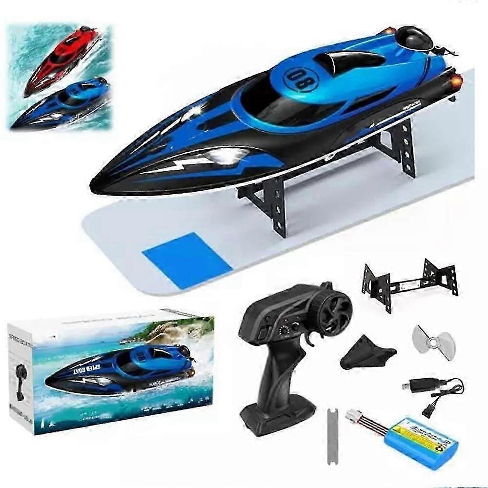 Mini RC Boat Electric Speedboat, RC Boats for Kids, Fast Remote Control Boat