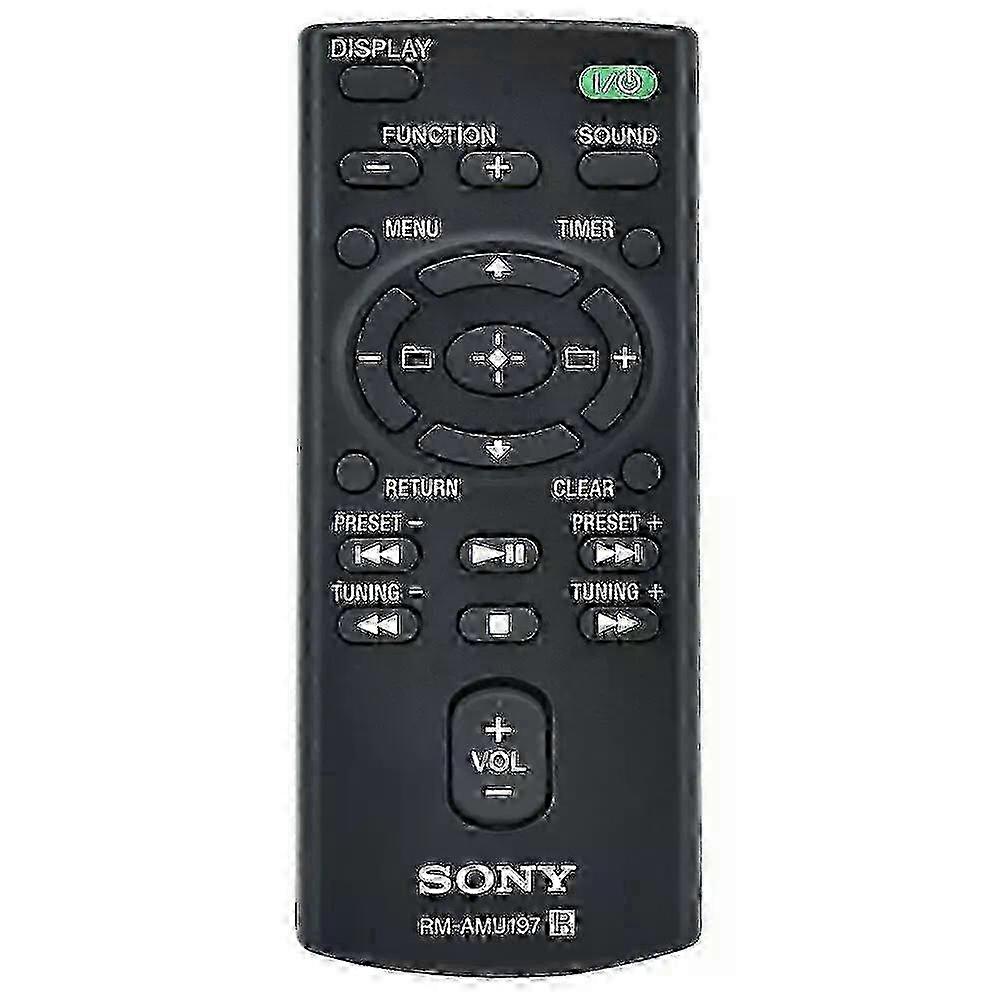 Genuine RM-AMU197 Remote Control For Sony HIFI Audio Display System RMAMU197,__a hwy