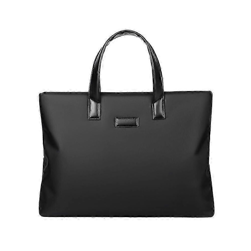 2025 OfficeReady Nylon Laptop Briefcase Stylish Men's Computer Case