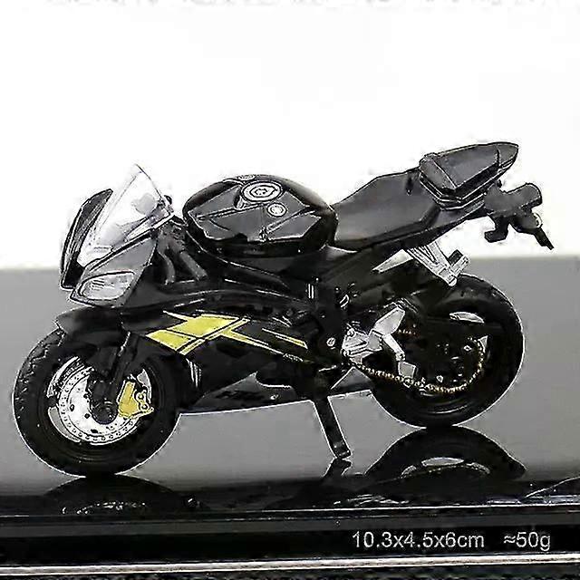 1:18 H2R Alloy Sports Motorcycle Model Diecast Metal H2R Motorbike Collection Simulation Toys Childrens Gift Motorcycle Model