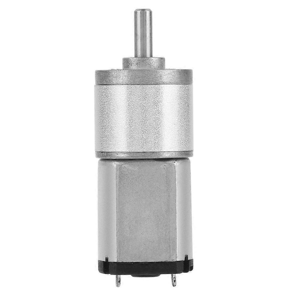 16GA030 High precision Gear Motor for Smart Car Electronic Lock(6V 80RPM)