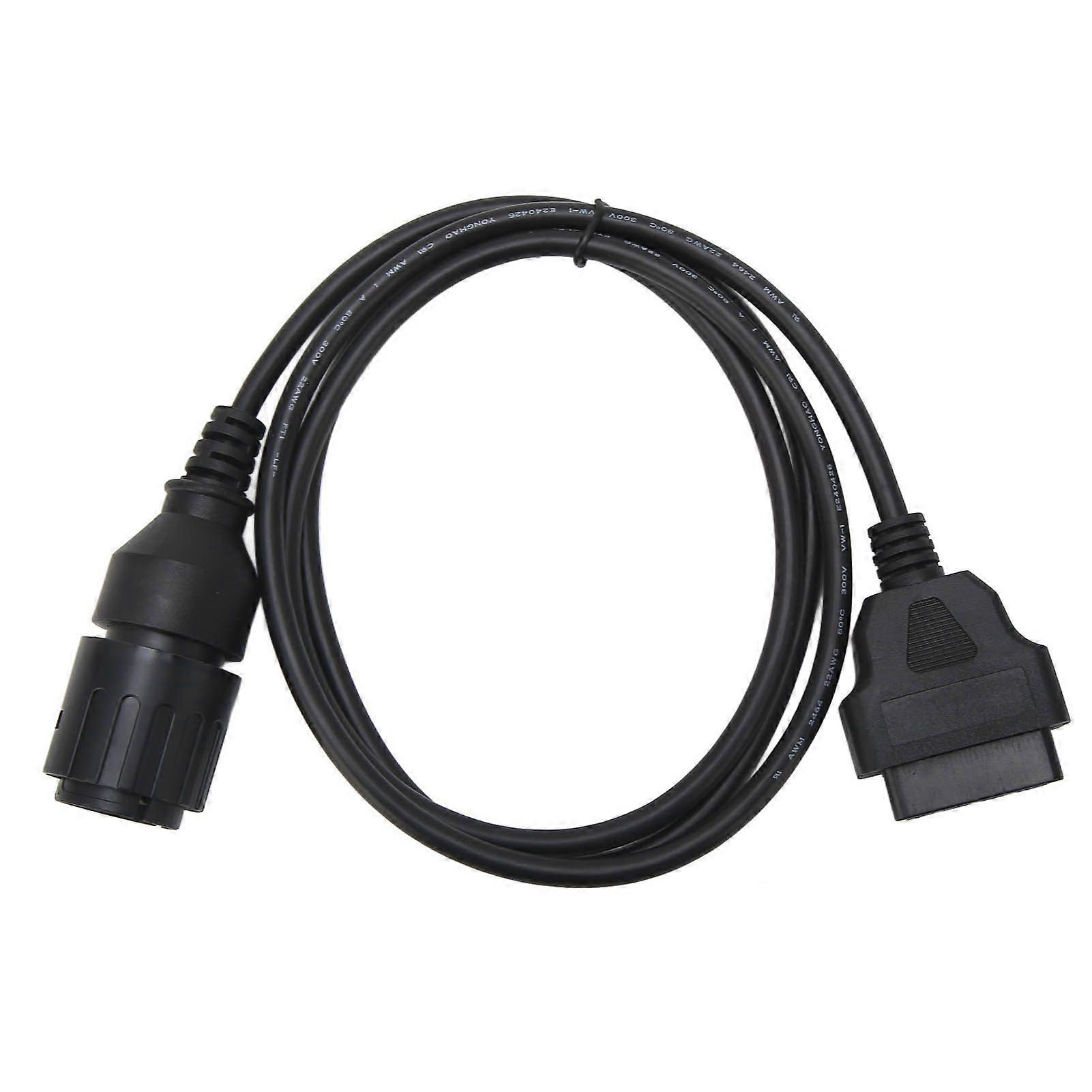 Motorcycle 10 Pin to 16 Pin OBD2 Adapter Extension Cable Diagnostic Coding Tool Replacement for F650 for ICOM D