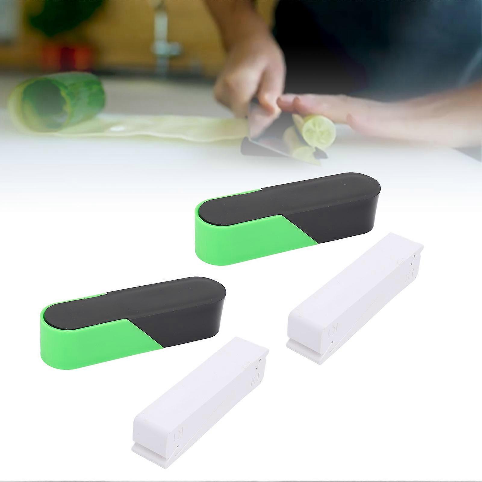 2 Set 1mm White Slicing Aid Tool for Thin Vegetable and Fruit Cuts