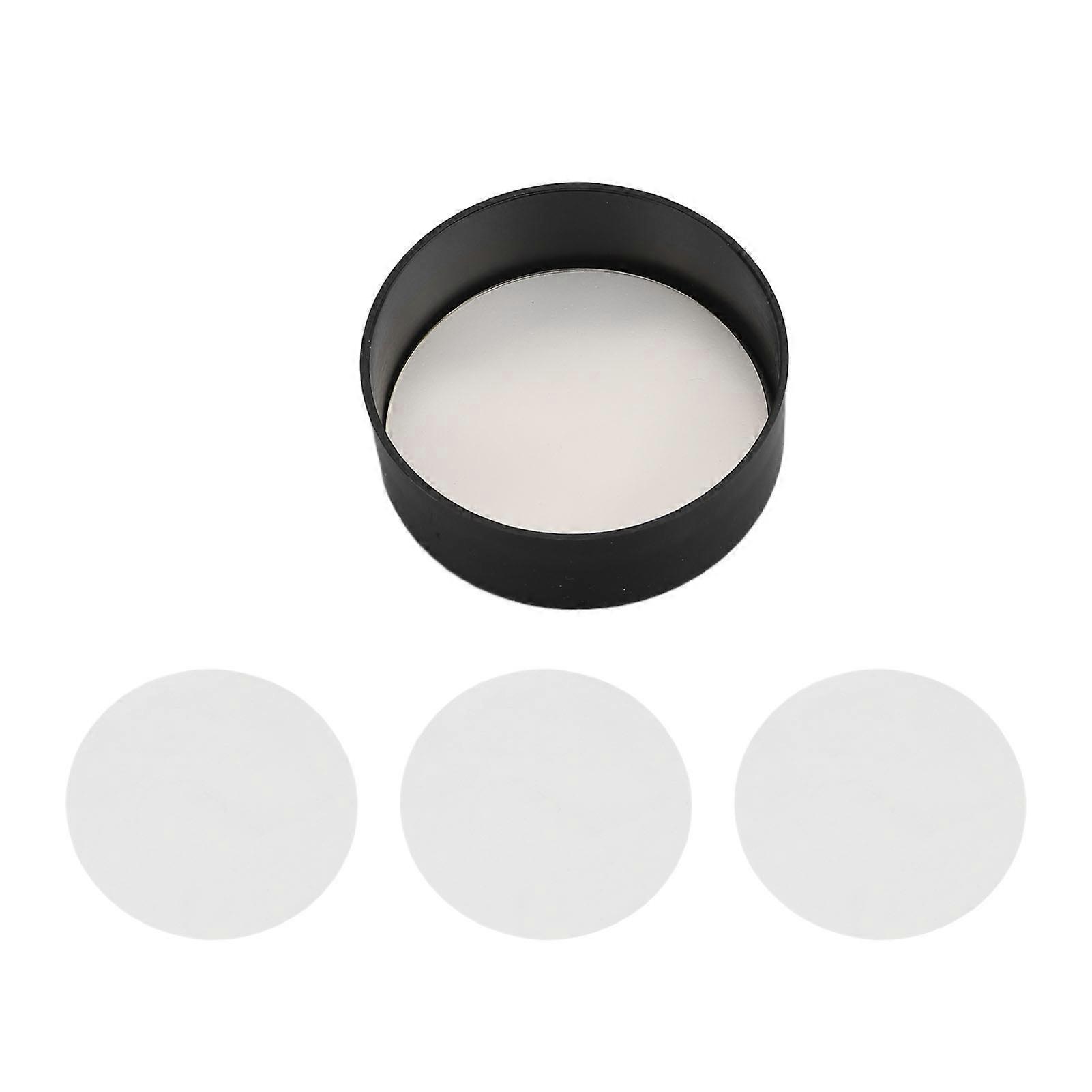 Watch Dial Pad Protector Dial Protecting Plastic Sheets Set with Storage Box for Watch Repair