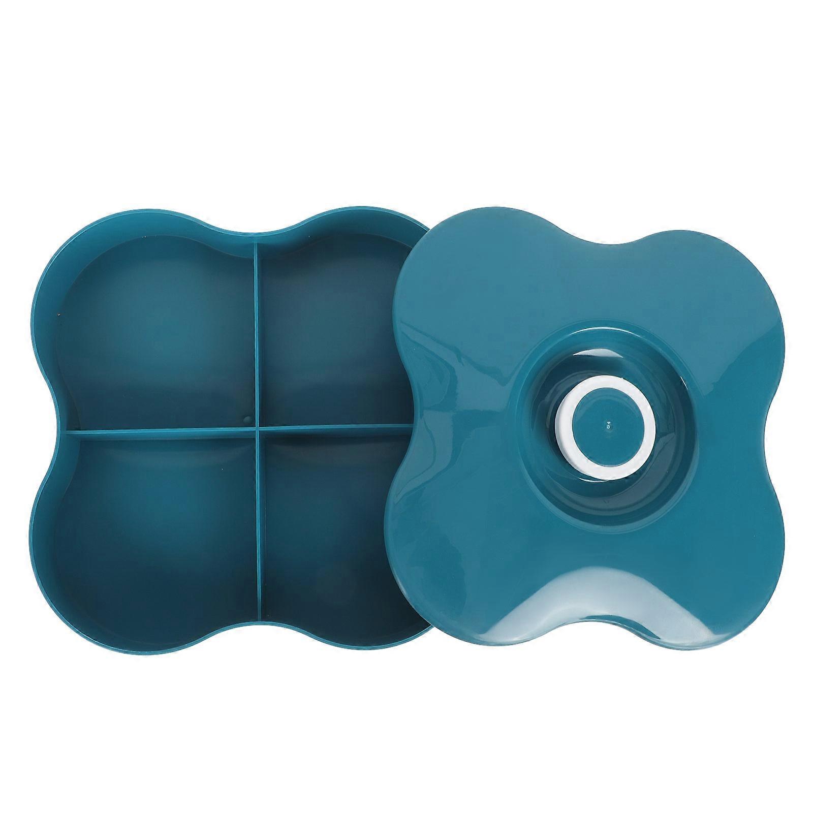 Four Leaf Clover Nuts Tray for Storage 1Pcs Fruit Display Plate