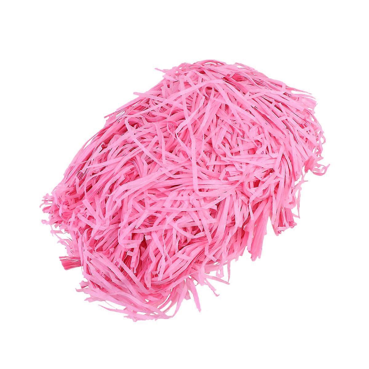 Packaging Filling Material Paper Filament Gift Box Filling Stuff 1Pack Pink