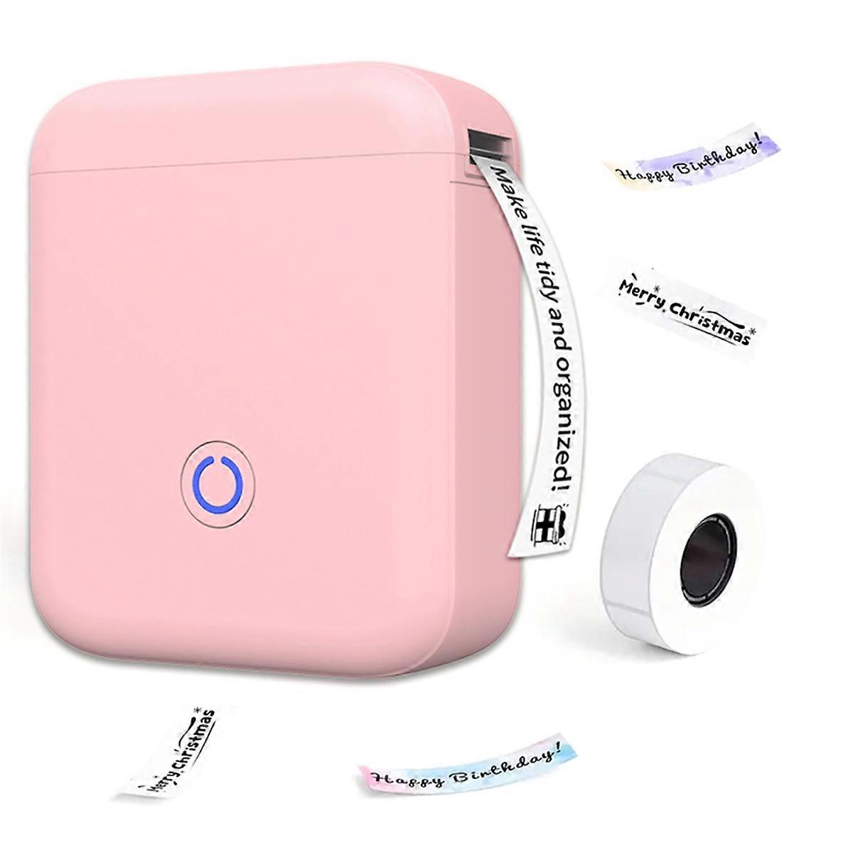 Wireless Mini Printer Smart Label Printer for Storehouse Express,A
