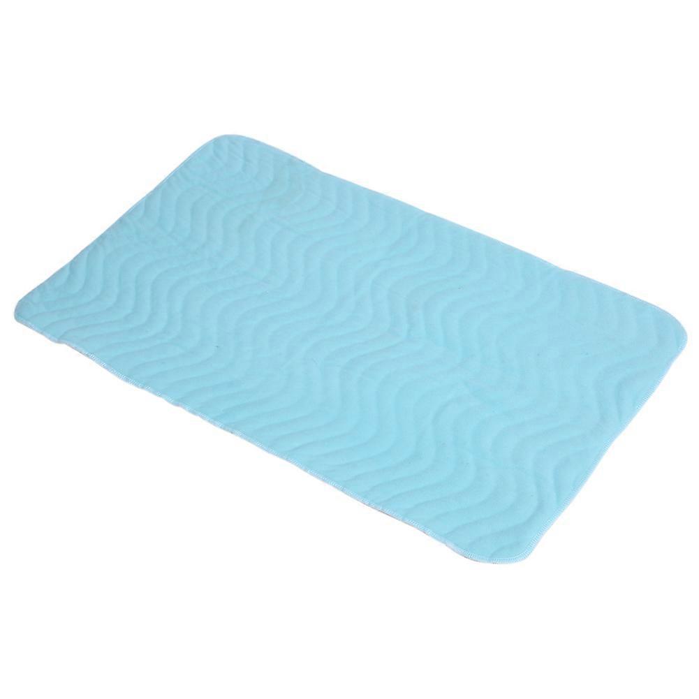 1 coussin d'allaitement respirant super absorbant et lavable pour incontinence urinaire (L)