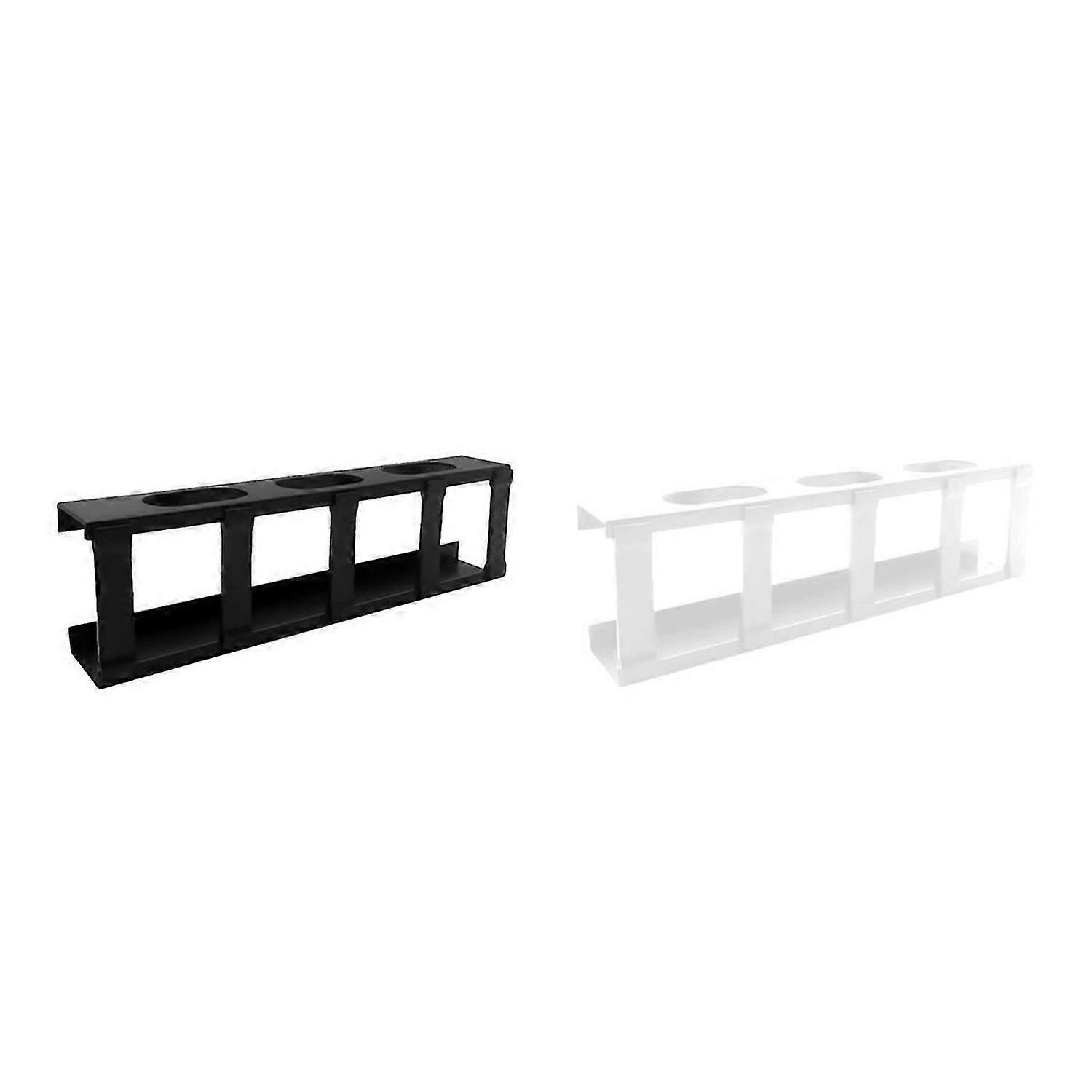 2PCS TangleFree Cord Organizer Under-Desk Cable Management Tray