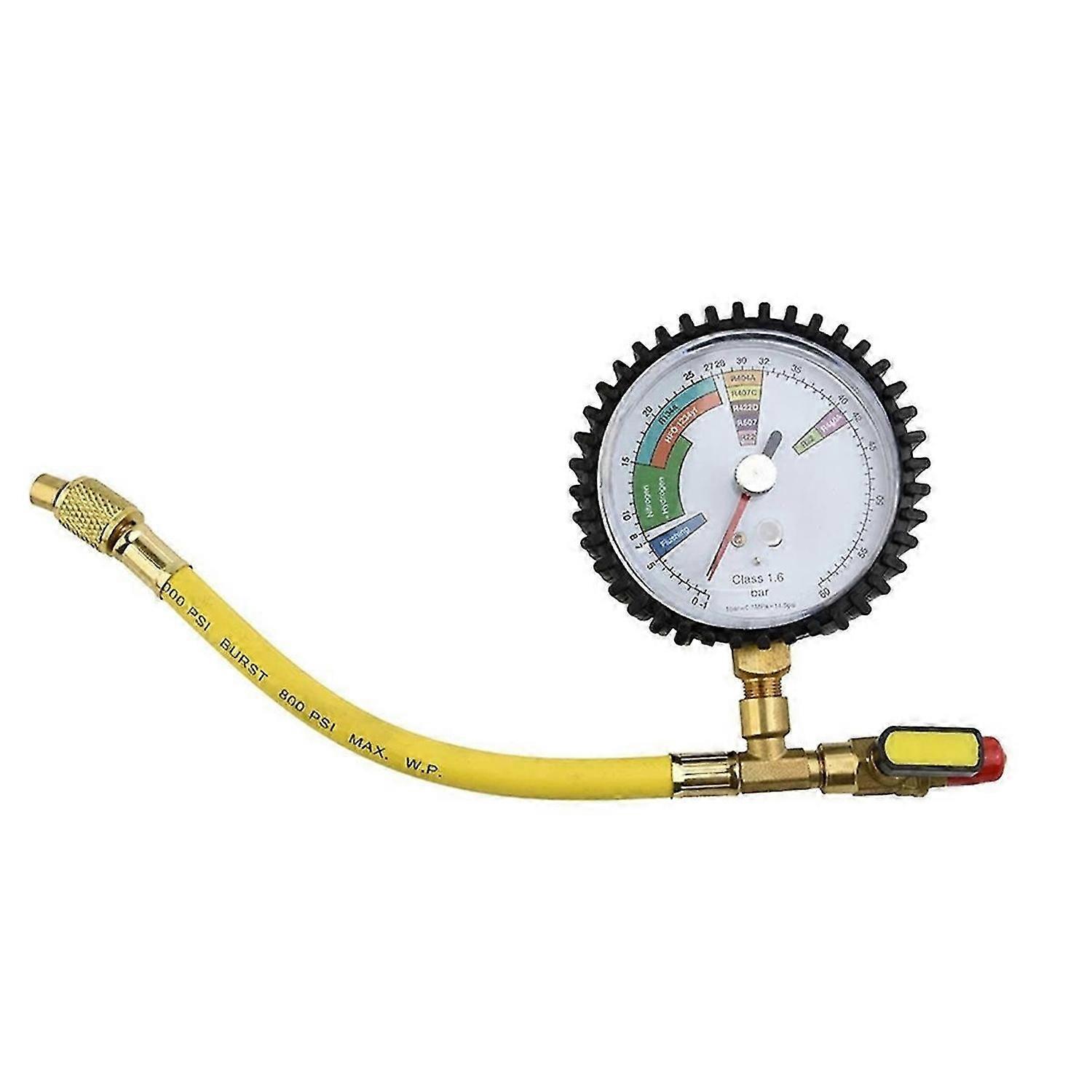 Nitrogen Pressure Tester Air Conditioner HVAC Systems Cold Test Table Regulator for R134a R22 R407C
