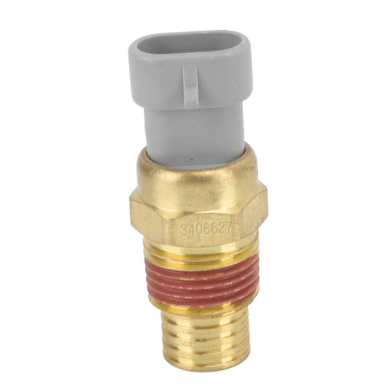 Engine Performance Optimization With Leak-Free Coolant Temperature Sensor, Universal Fit For Most Vehicles