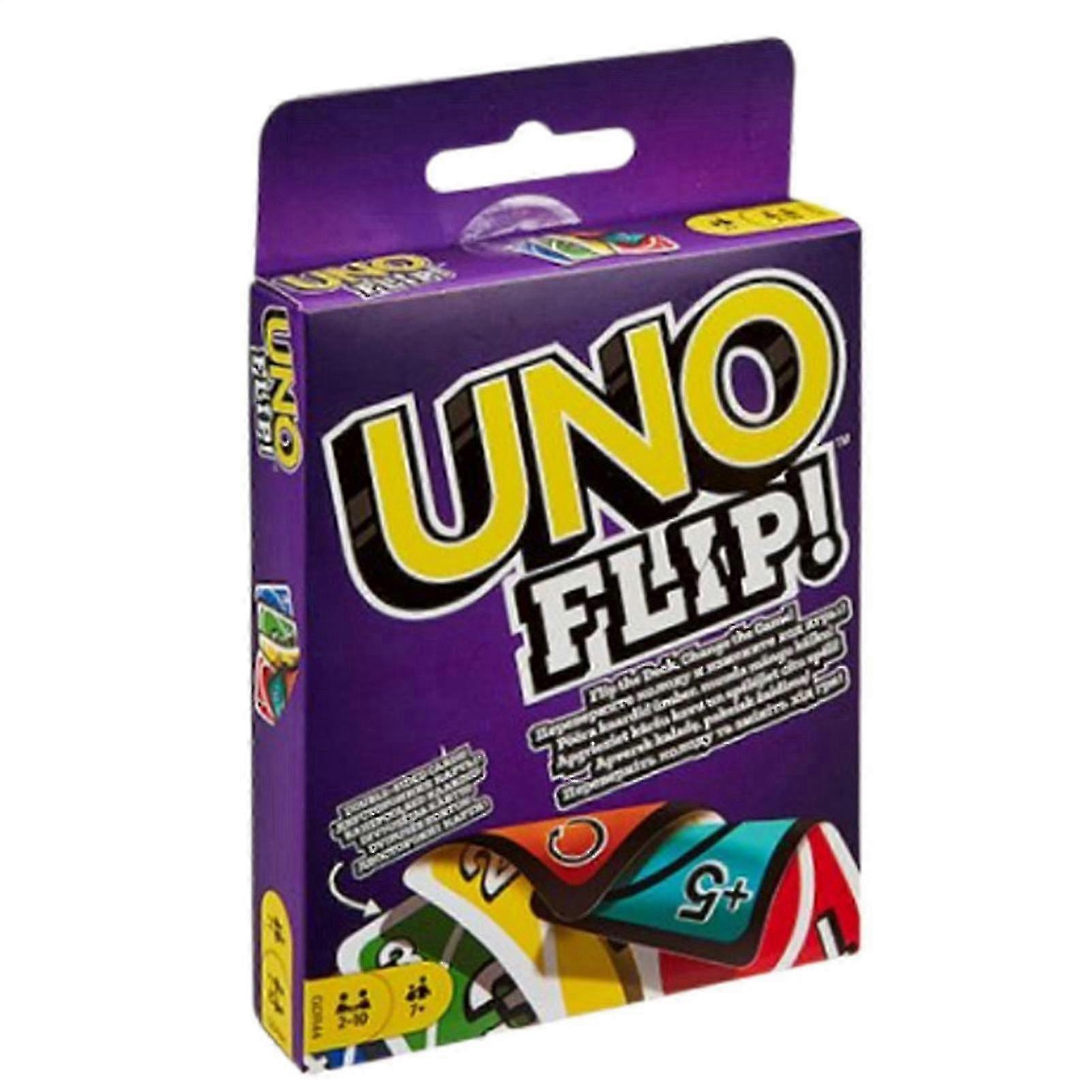 Desktop Game UNO-Cards Interesting Fashionable Desktop Pokers Game for Party