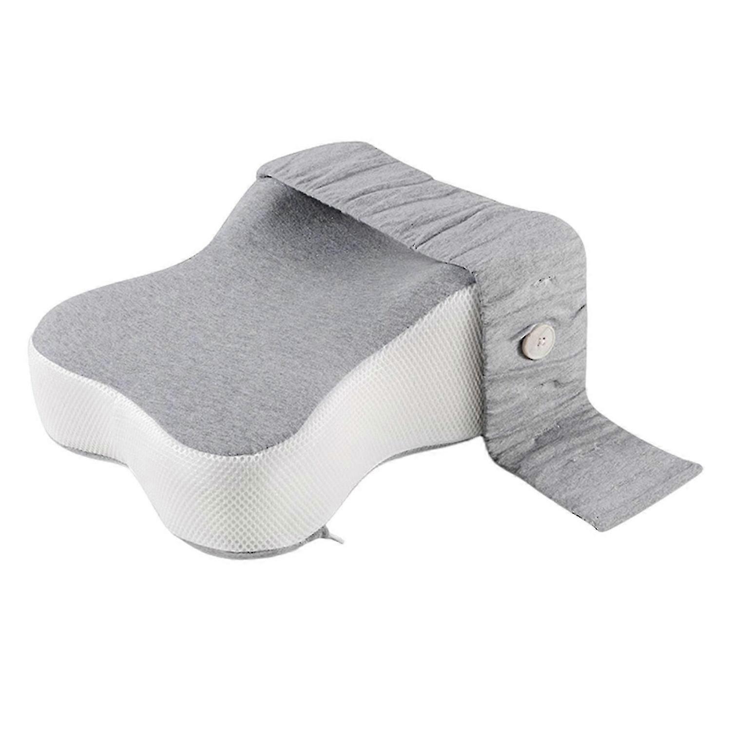 Orthopedic Knee Pillow for Side Sleeper Multi-Position Comfort Leg Pillow for Side Sleeper