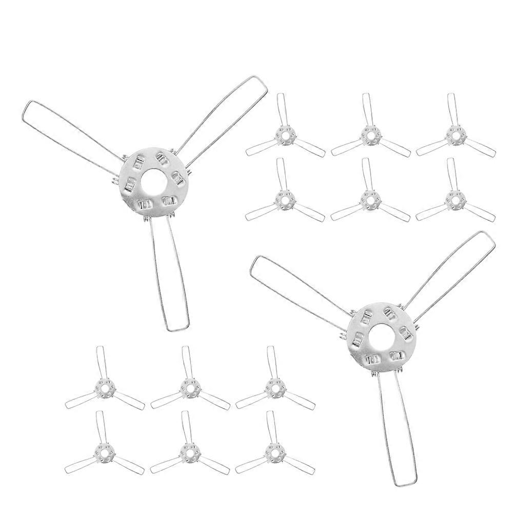 Spring Clip For Lampshade Sturdy Connection Enhanced Aesthetics Living Rooms Bedrooms 100 Mm 24Pcs