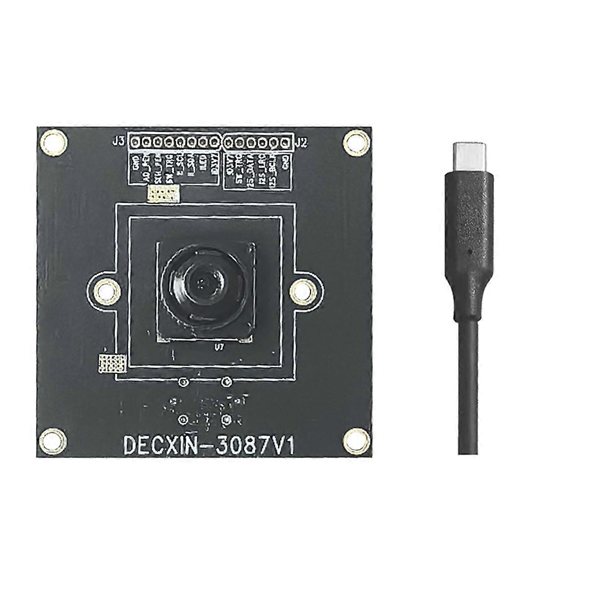 21MP IMX230 HD Industrial Camera 5344X4016 80 Degree Fixed Focus USB3.0 Camera AF Module Driver-Fre