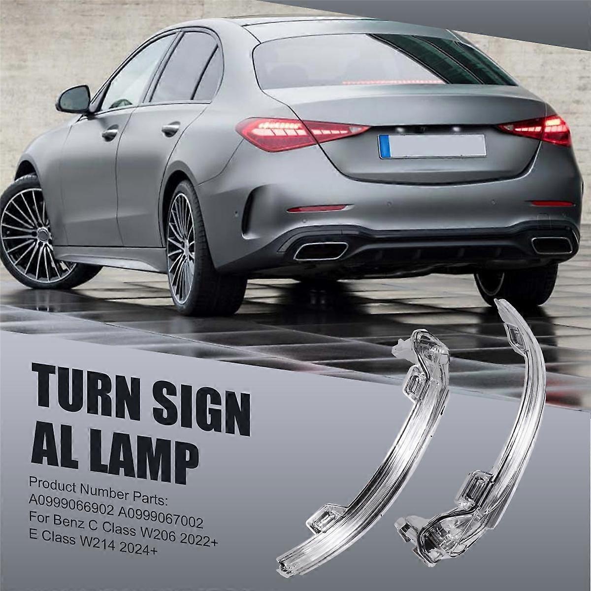 Car Rearview Mirror Turn Signal Light For - C E S Class