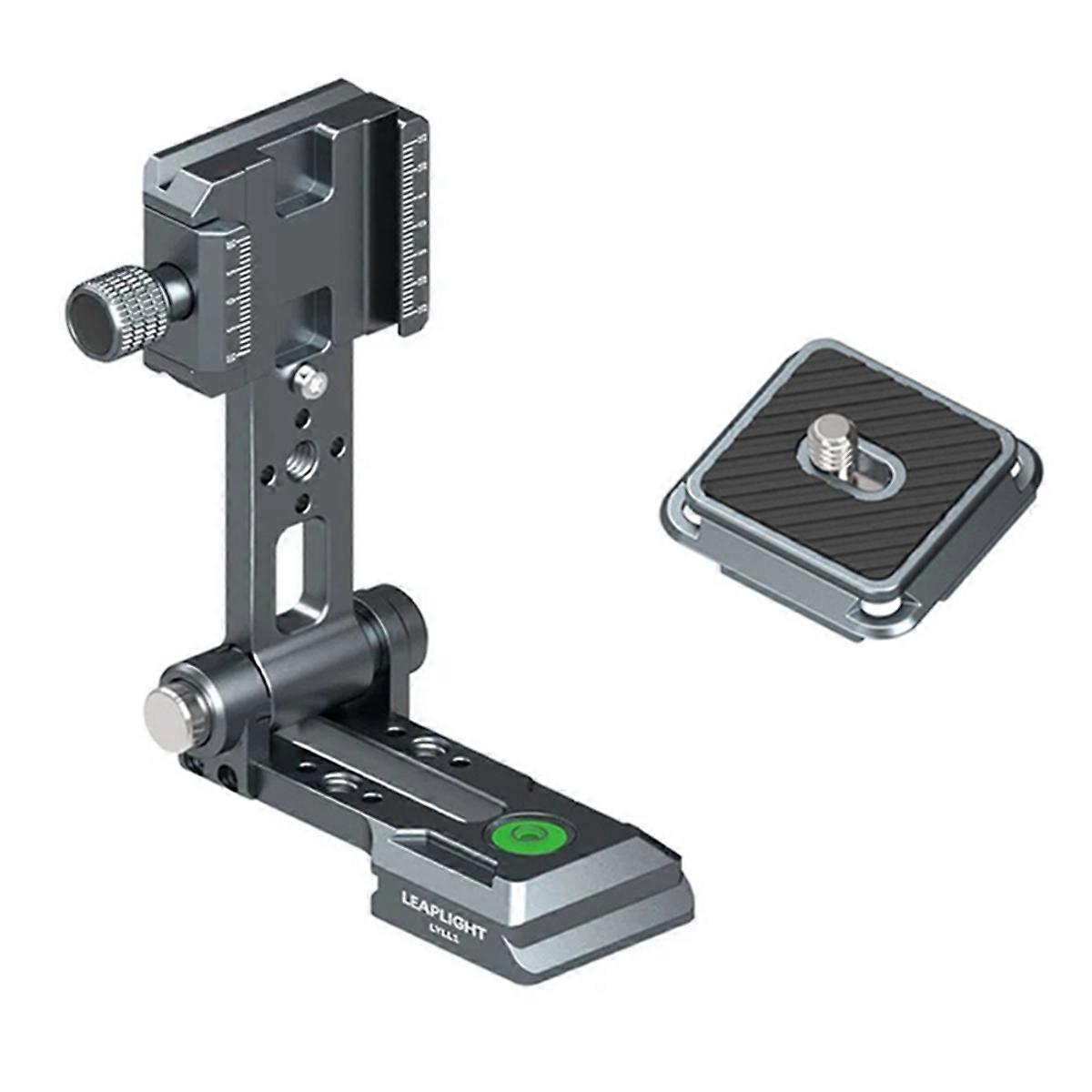  Camera L-Holder Quick Release Plate Vertical Mount