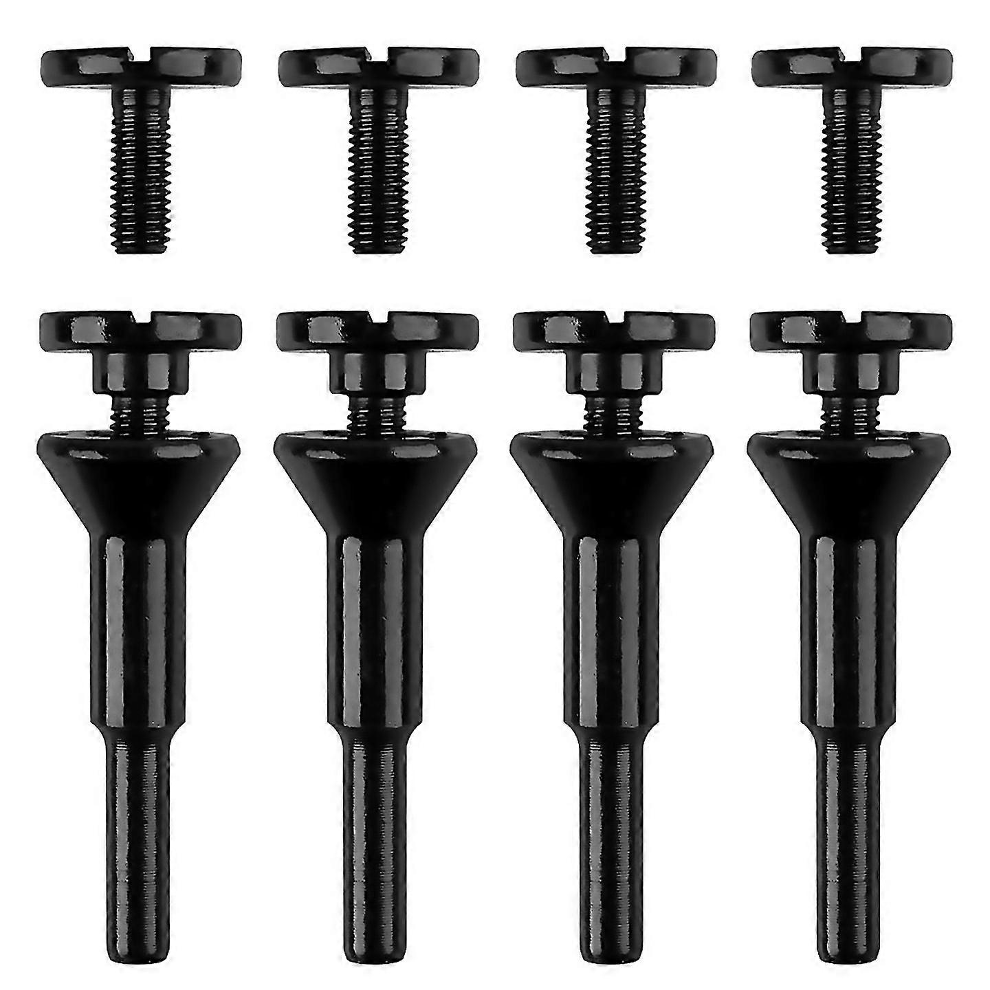 For Mounting Mandrel 38in 14in Arbor Hole4 Pack Bits