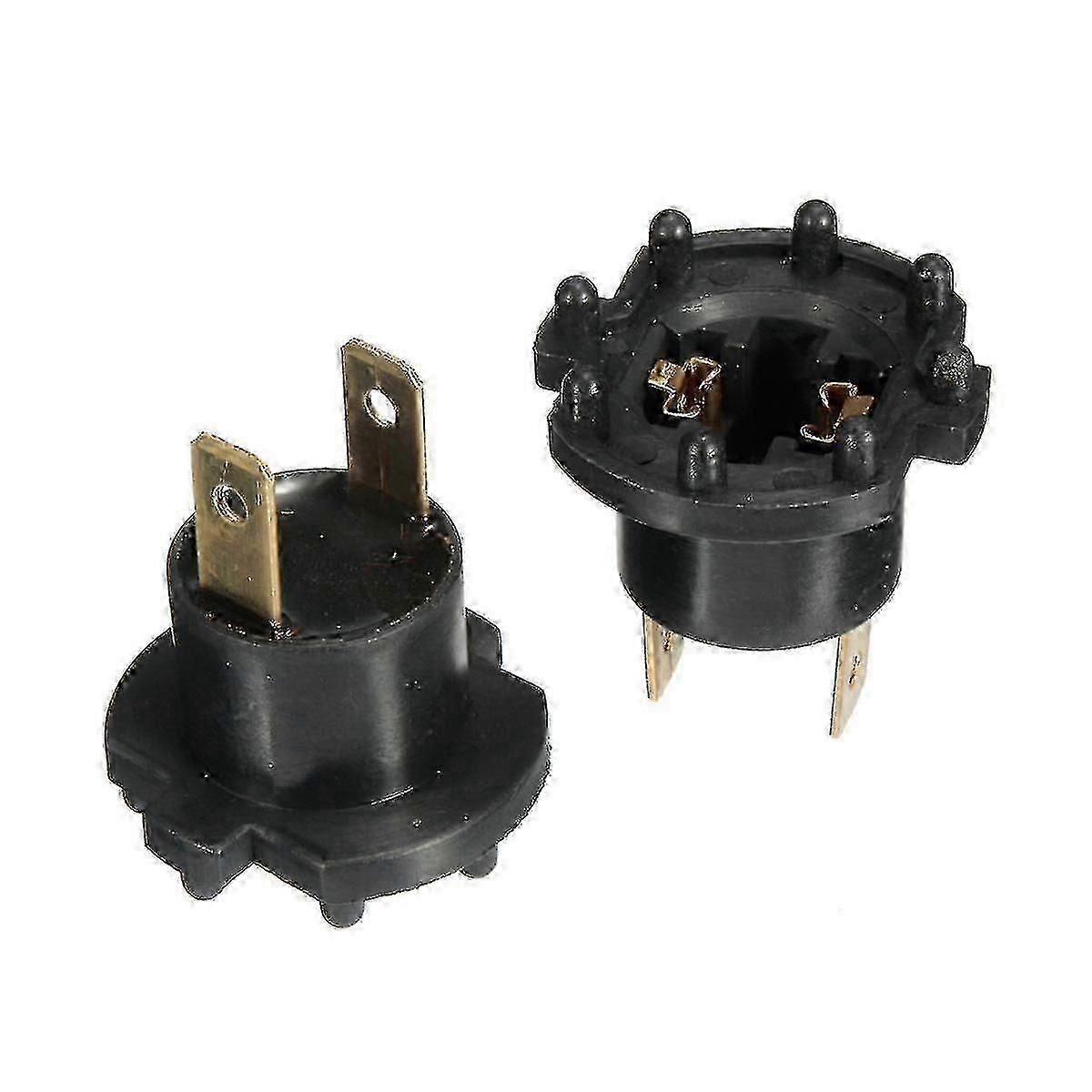 2pcs Headlight Socket For Mazda 3 5 323 Bulb Holder