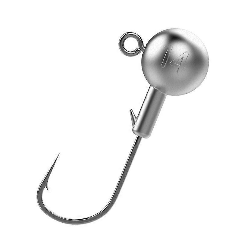 Fishhook lead head hook, enhanced version T tail soft bait (25pcs)