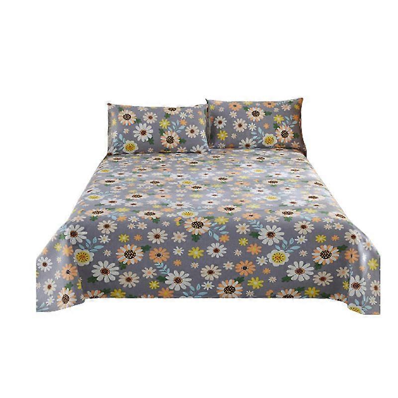 Old Coarse Cloth Sheets Pure Cotton Summer Cool Sheets Single piece AB06