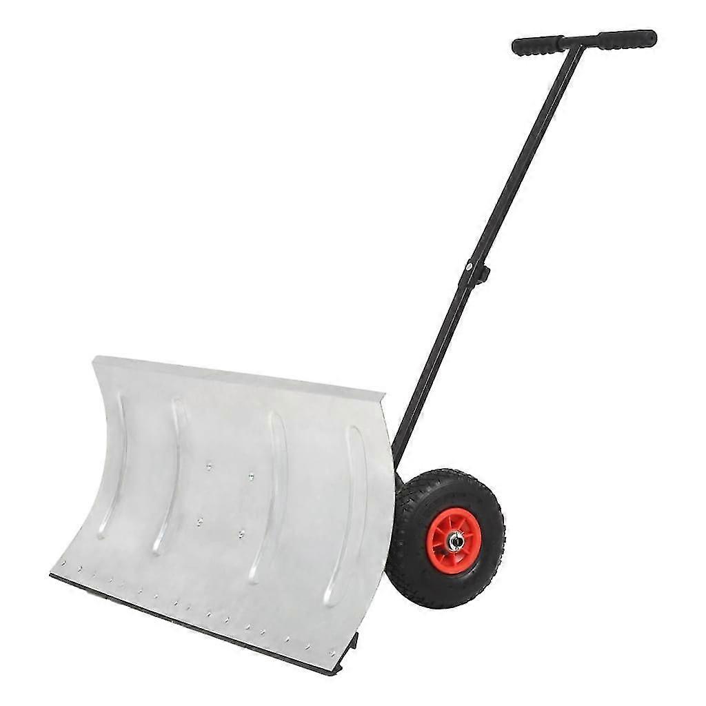Manual Snowplough With Wheels 100x44 Cm